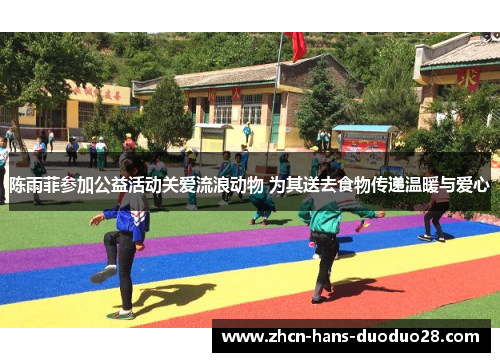 陈雨菲参加公益活动关爱流浪动物 为其送去食物传递温暖与爱心
